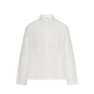 Transit Women Linen Shirt With Classic Collar